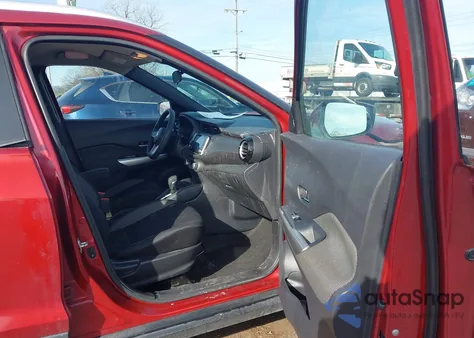 2020 Nissan Kicks Sv Xtronic Cvt из США, поврежденный, VIN 3N1CP5CV3LL514013